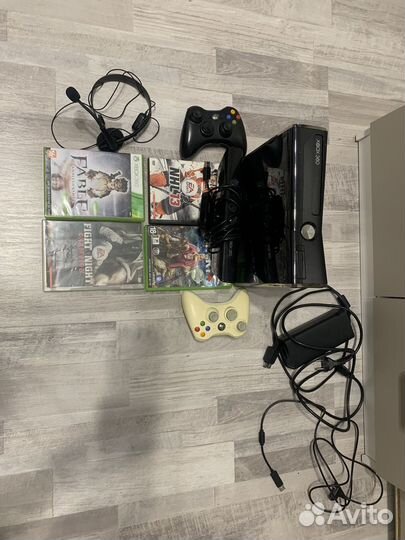 Xbox 360 прошитый