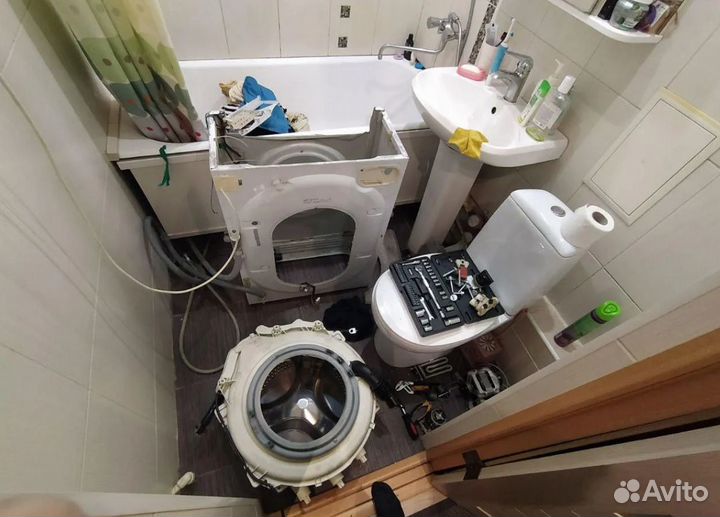 Ремонт холодильников Ремонт стиральных машин 1 час