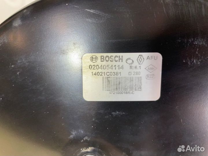 Усилитель тормозов вакуумный Renault Megan Iii