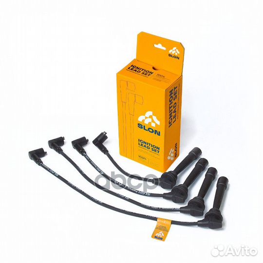 Провода высоковольтные, комплект SLN.010 Slon