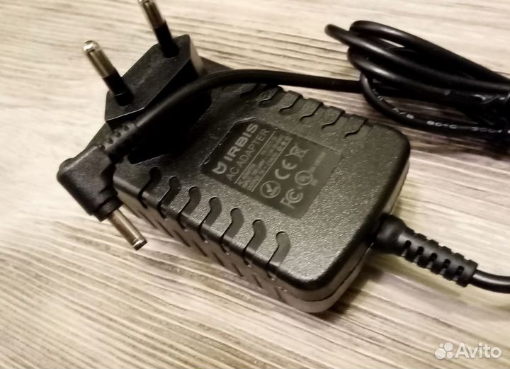 Блок питания для ноутбука Irbis NB68, NB60, NB62