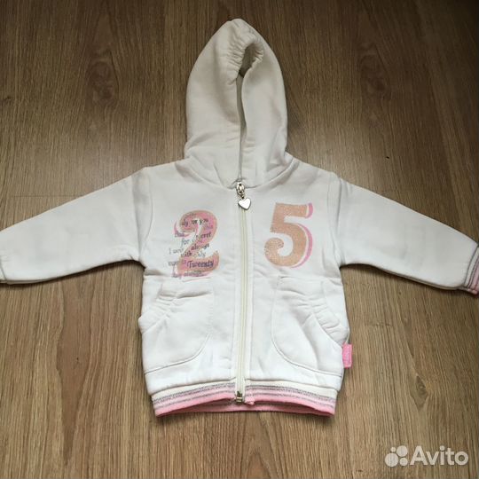 Тёплый костюм рост 68