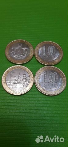 Монеты биметалл