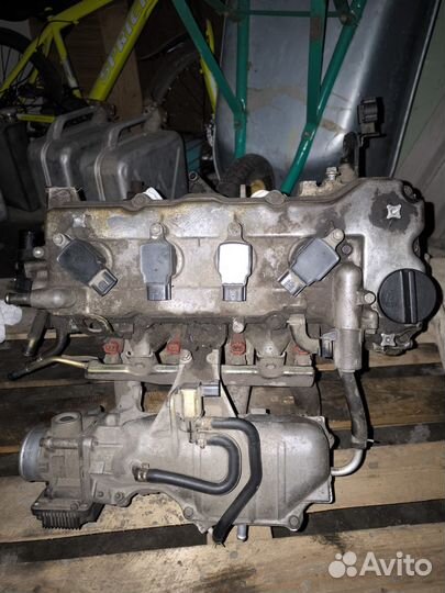 Двигатель Nissan almera n16 1.5