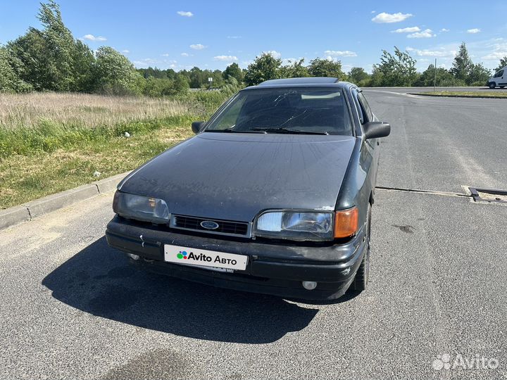 Ford Scorpio 2.0 МТ, 1989, 300 000 км