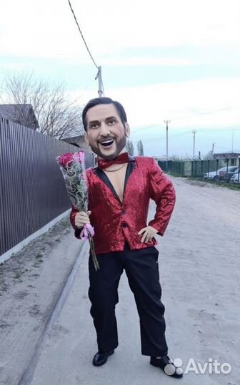 Ростовая кукла Артур Пирожков / Рева