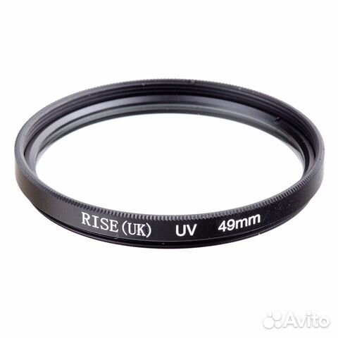 Новый 49 мм UV фильтр