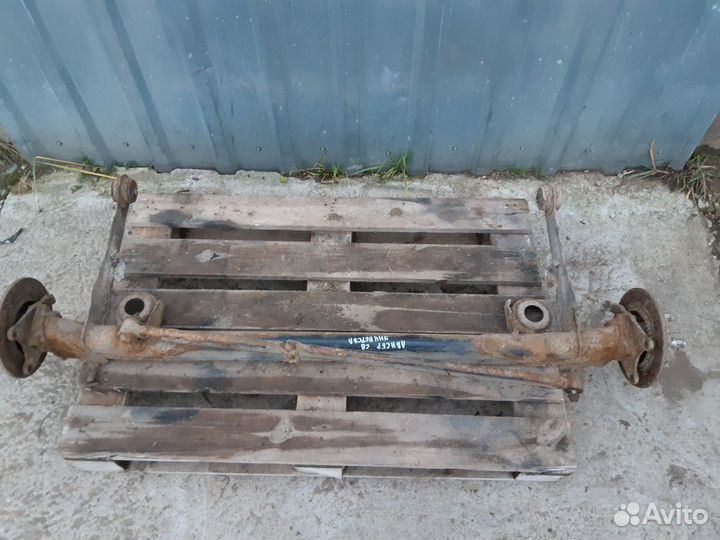 Балка задняя Митцубиси Ланцер CB 92-00