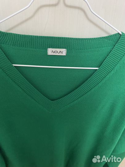 Трикотажный полувер женский до 54 размера