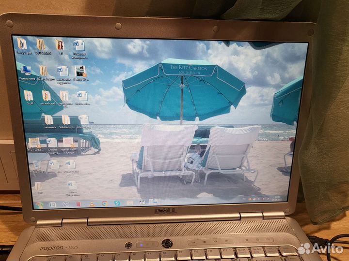 Ноутбук dell inspiron