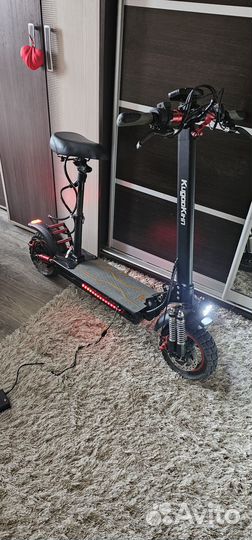 Электросамокат kugoo max speed бу