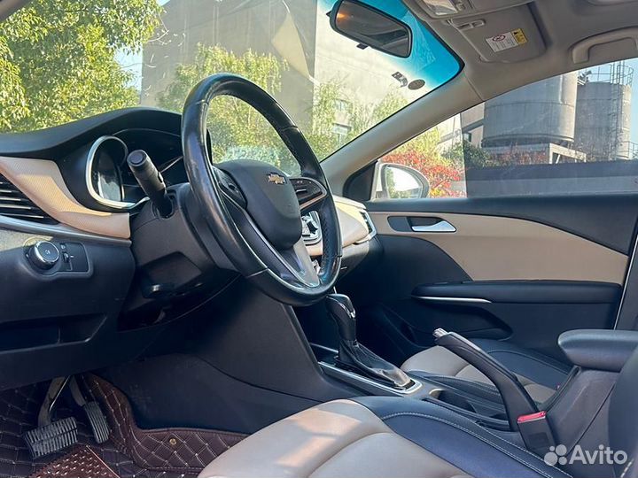 Chevrolet Cruze 1.4 AT, 2022, 38 000 км