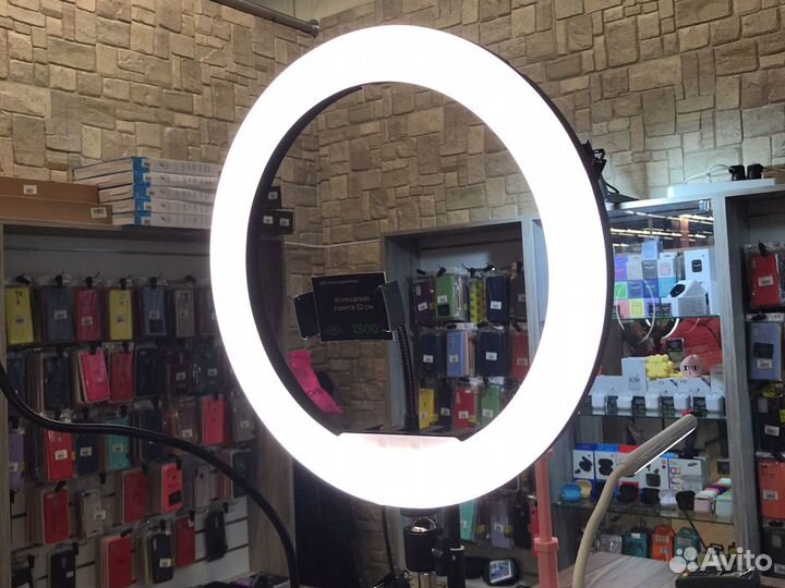 Кольцевая лампа 32см