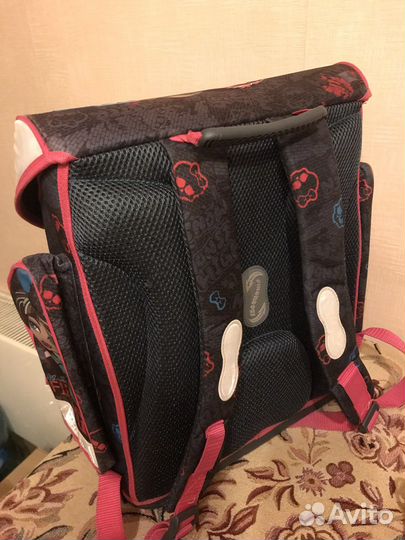 Рюкзак школьный для девочки monster high