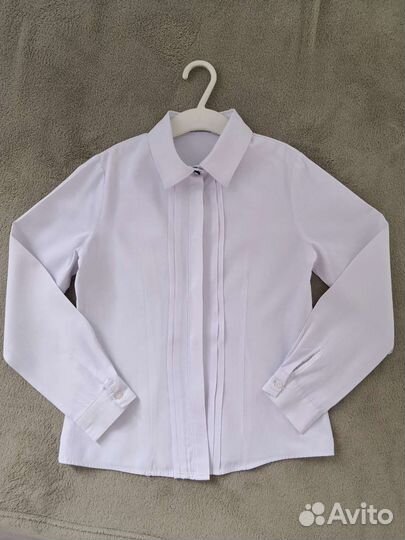 Школьная блузка 128