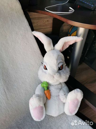 Интерактивный кролик Милки Банни с морковой