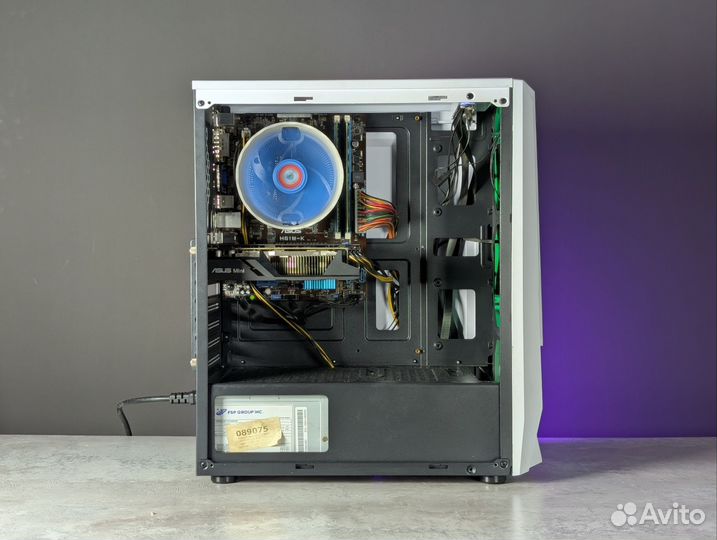 Игровой пк I i5 3550 / GTX 960 / 16Gb / SSD