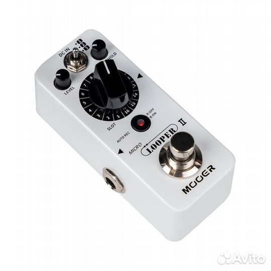 Гитарная педаль Mooer Micro Looper II