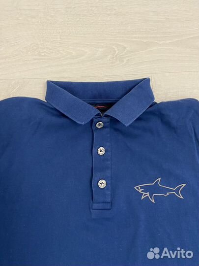 Мужское polo paul shark