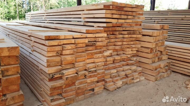 Пиломатериал, доски от производителя