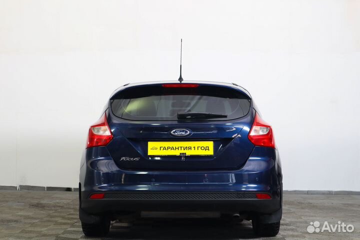 Ford Focus 1.6 AMT, 2013, 159 365 км