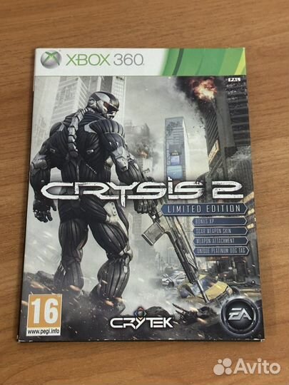 Диск Crysis 2 / xbox 360