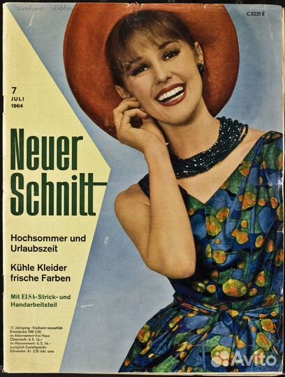 Журналы Neuer Schnitt