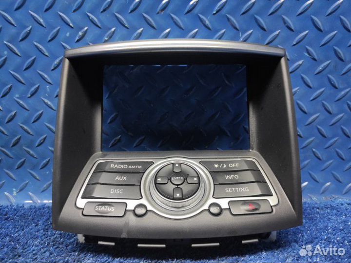Панель управления магнитолой Infiniti Ex35