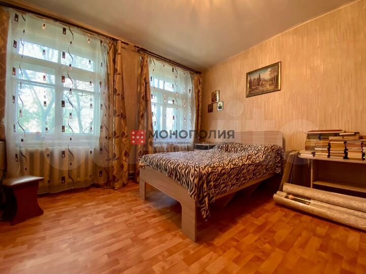 3-к. квартира, 68,9 м², 2/2 эт.