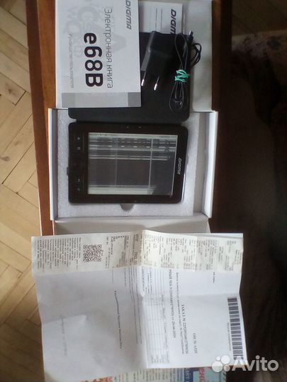 Электронная книга digma e68B