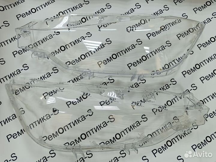 Стекла на фары BMW 3 F30 / F31 LED (2015-2019)