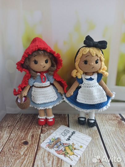 Вязаная игрушка