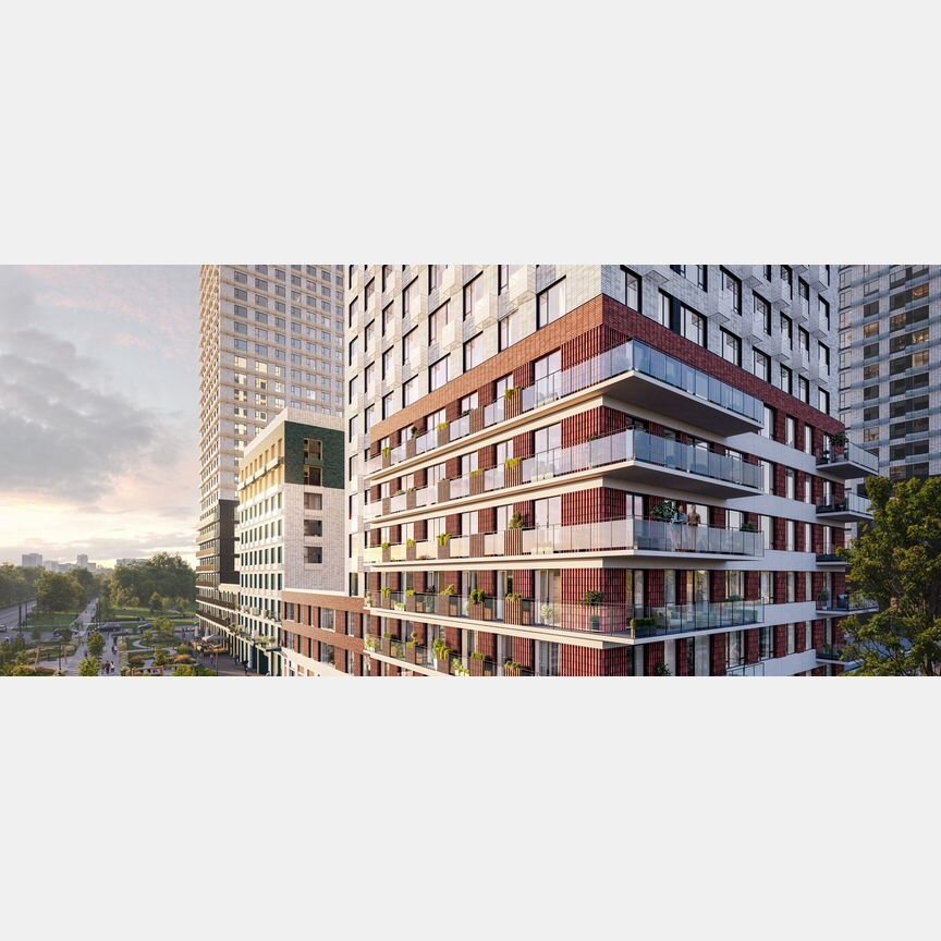 Квартира-студия, 24 м², 14/31 эт.