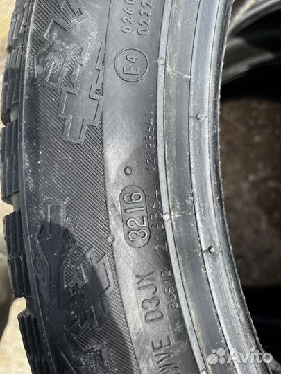 Continental ContiCrossContact Winter 275/40 R22 108V