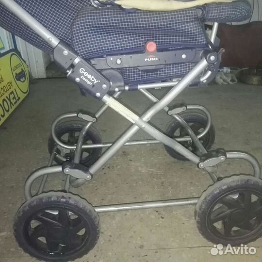Прогулочная коляска бу