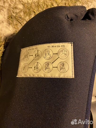 Детское автокресло от 9 до 36 кг