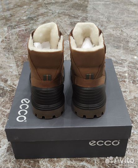 Зимние ботинки ecco р37