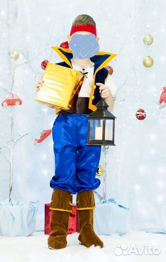 Карнавальный костюм пират