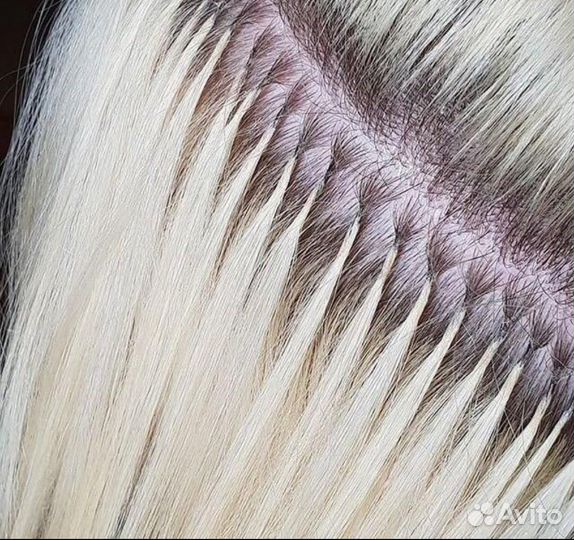 Наращивание волос