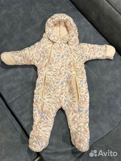 Комбинезон утепленный 62-68 размер