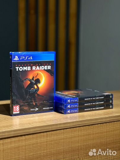 Shadow of The Tomb Raider Новый