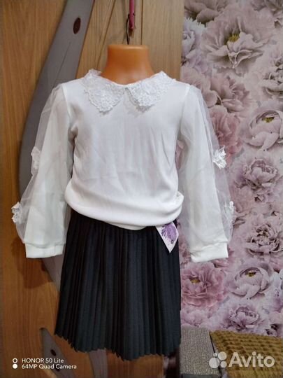 Школьный костюм для девочки