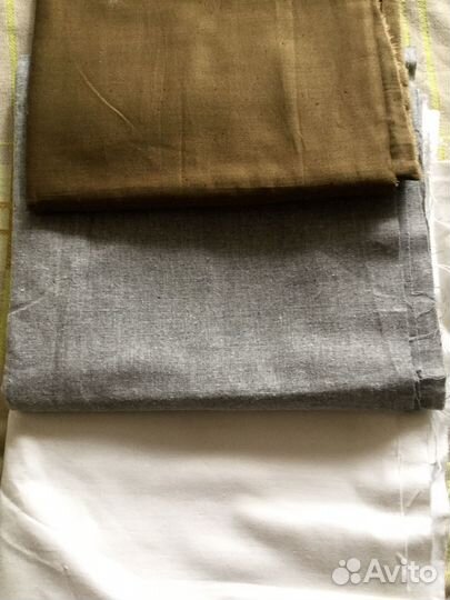 Ткань военная СССР