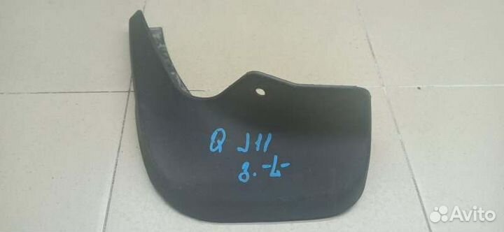 Брызговик задний левый задний левый Nissan Qashqai