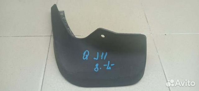 Брызговик задний левый задний левый Nissan Qashqai
