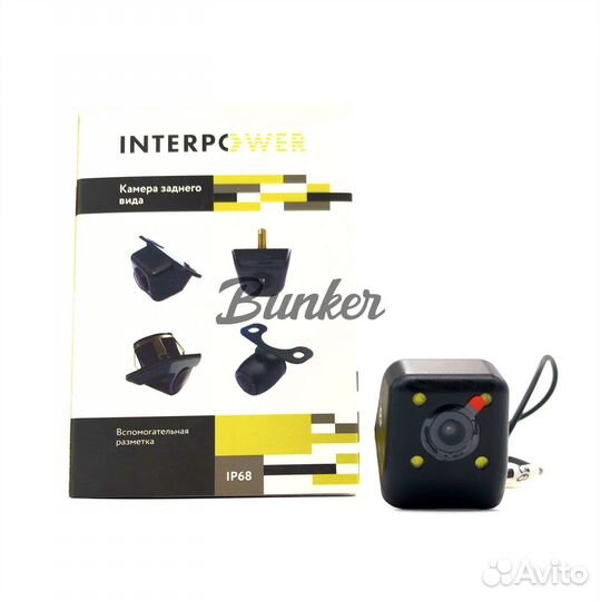 Камера заднего вида Interpower IP-920LED