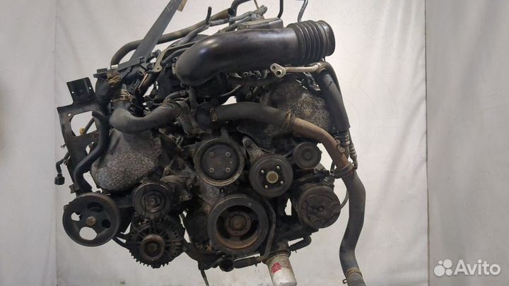 Компрессор кондиционера Infiniti QX56, 2004