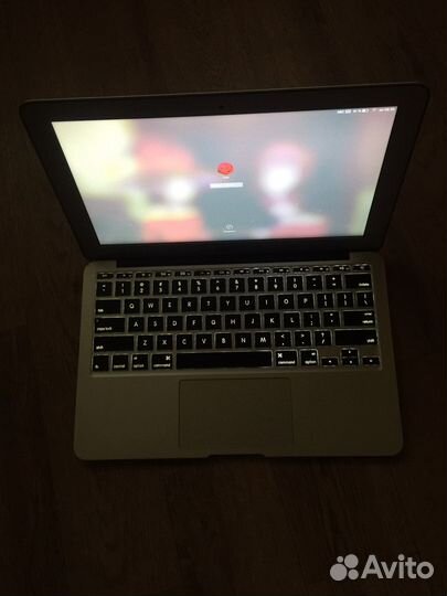 Ноутбук macbook air 11 2011