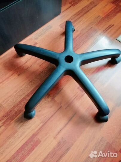 Крестовина Пятилучье Для Компьютерного Кресла