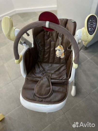 Стул для кормления- качель nuovita